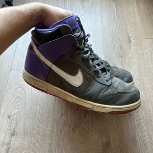 Nike Dunk High Pure Purple